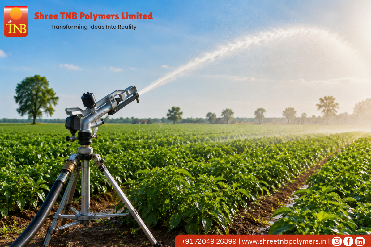 Rain Gun Irrigation Systems: Benefits, Applications, and ROI for Large Farms 